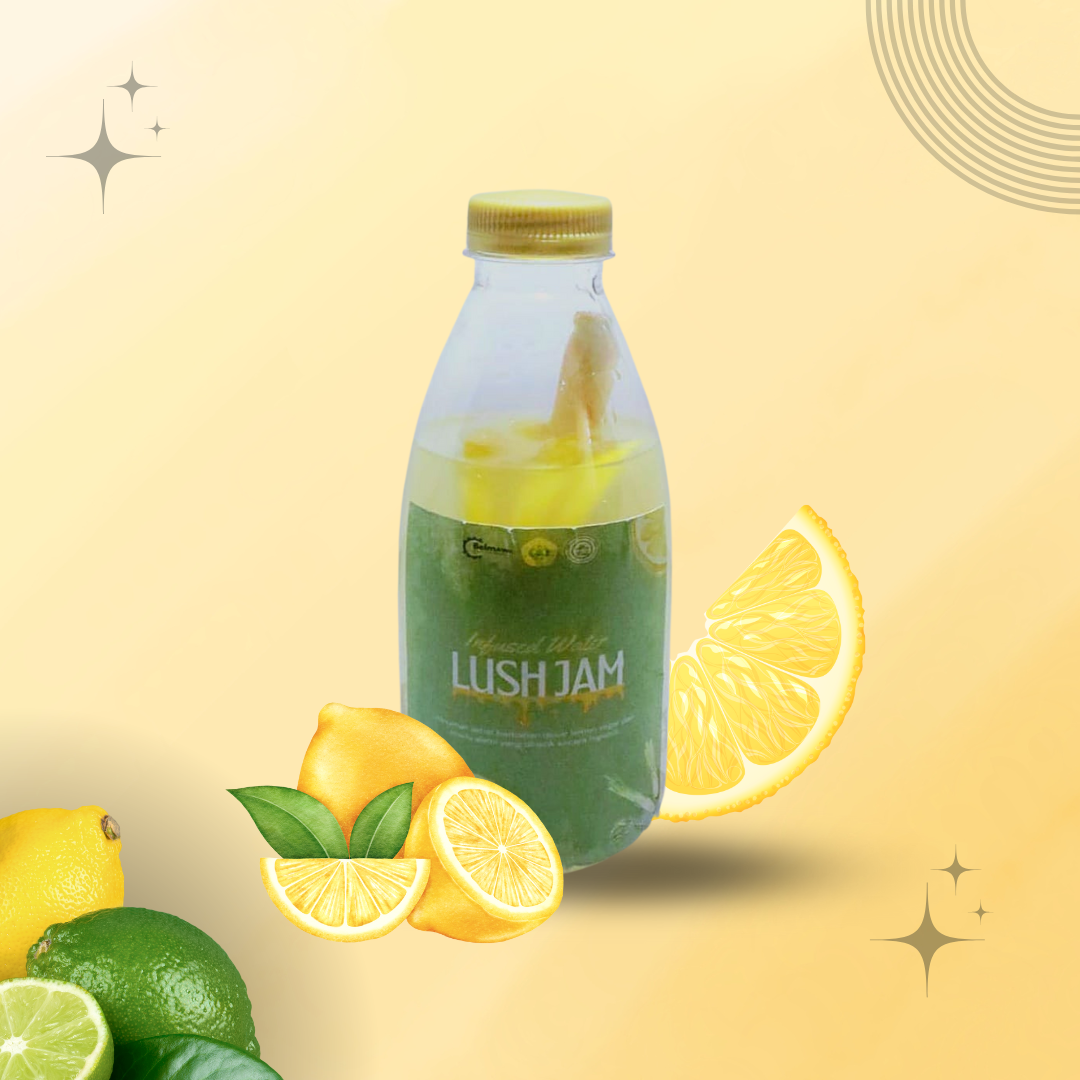 Infused Water ‘LUSH JAM’